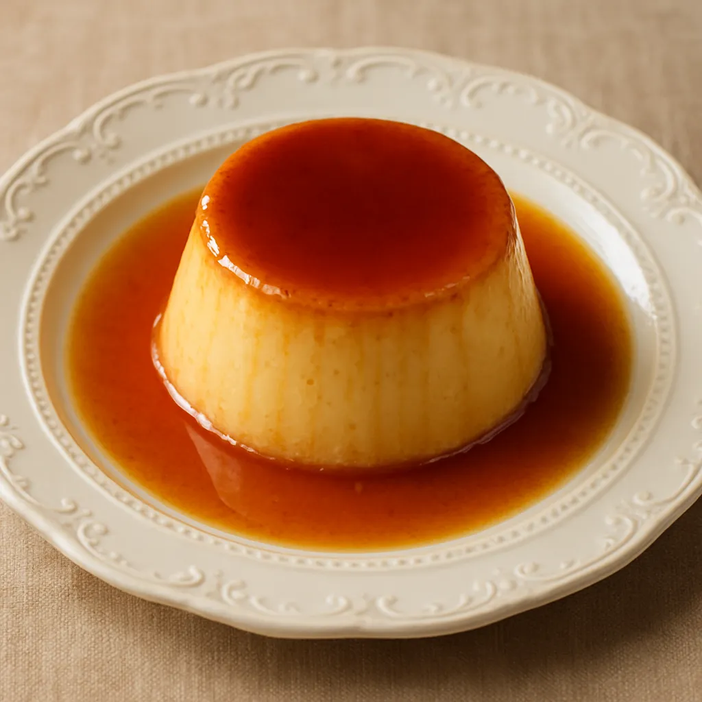 A plate with a jelly filled dish.