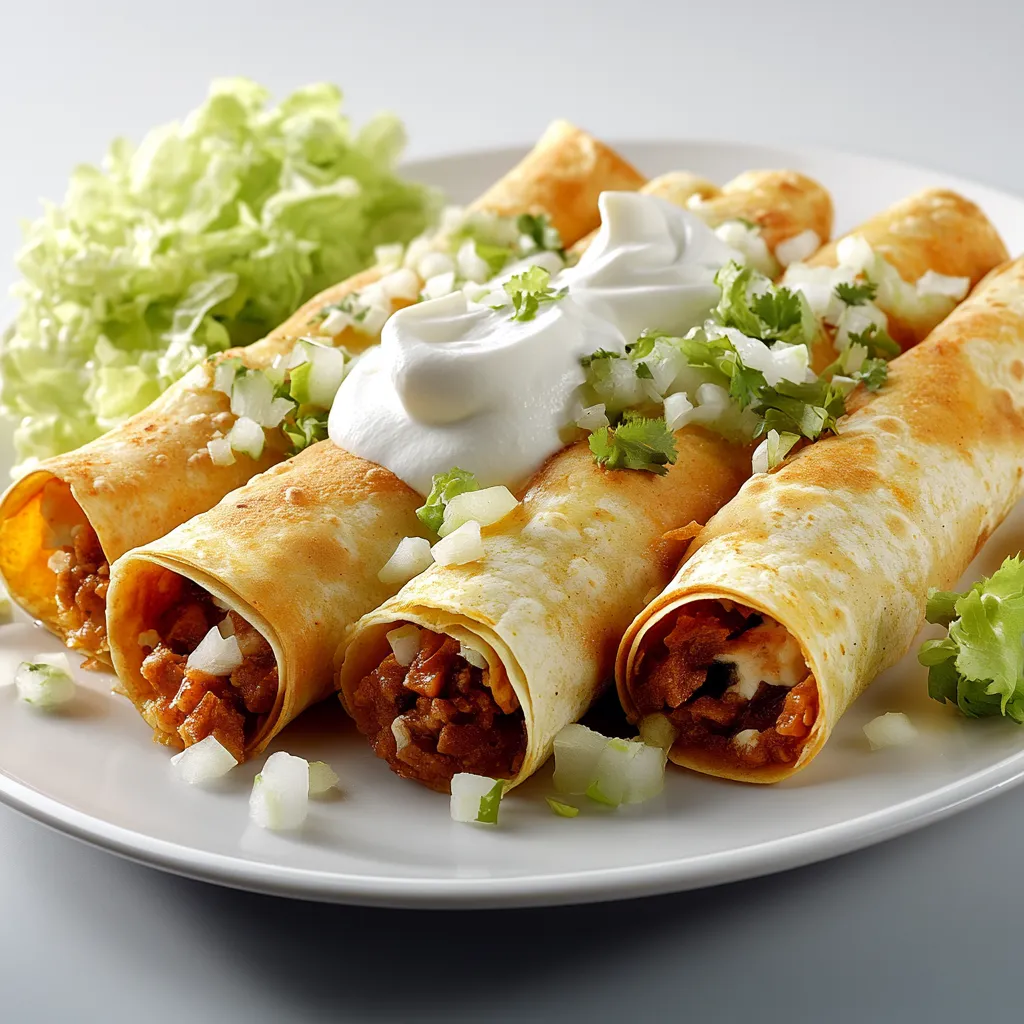 A plate of food with sour cream and cheese on top.