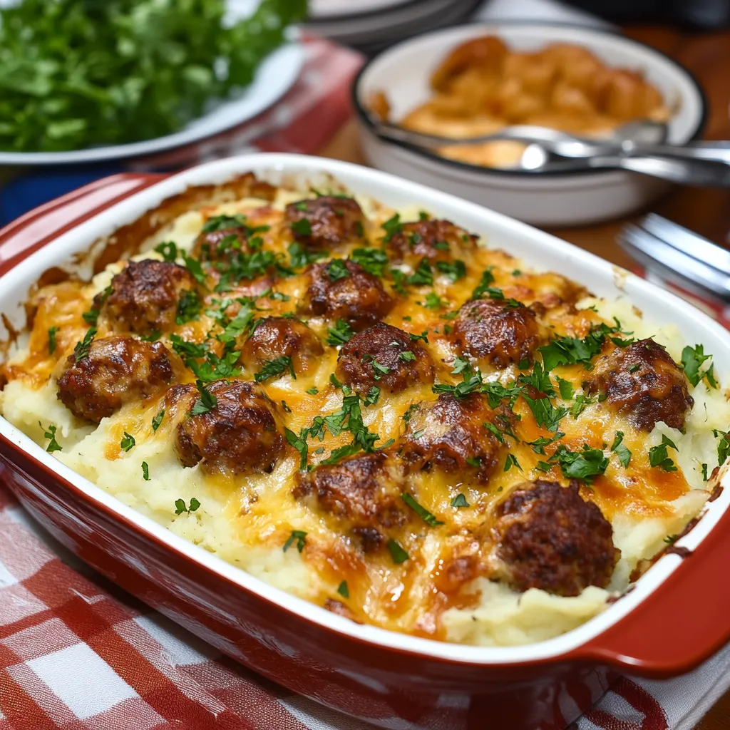 A plate of food with a bowl of meat and potatoes.