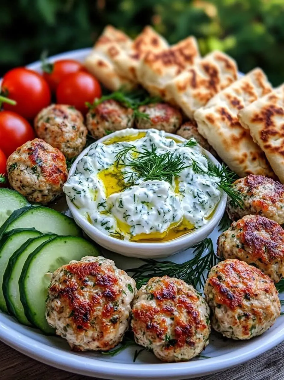 A white plate with a bowl of dip and a variety of foods.