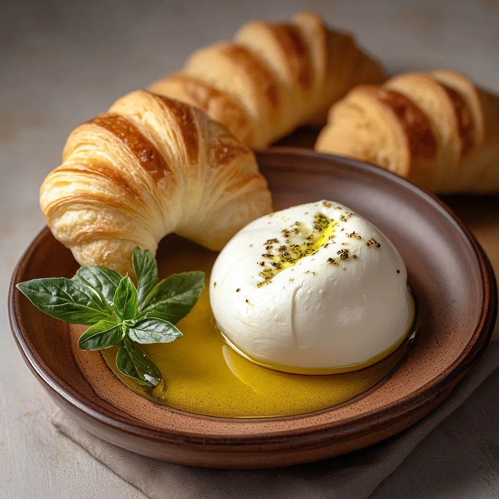 A plate of food with a bowl of cheese and bread.