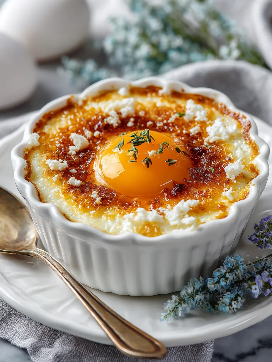 A white bowl with a fried egg in it.