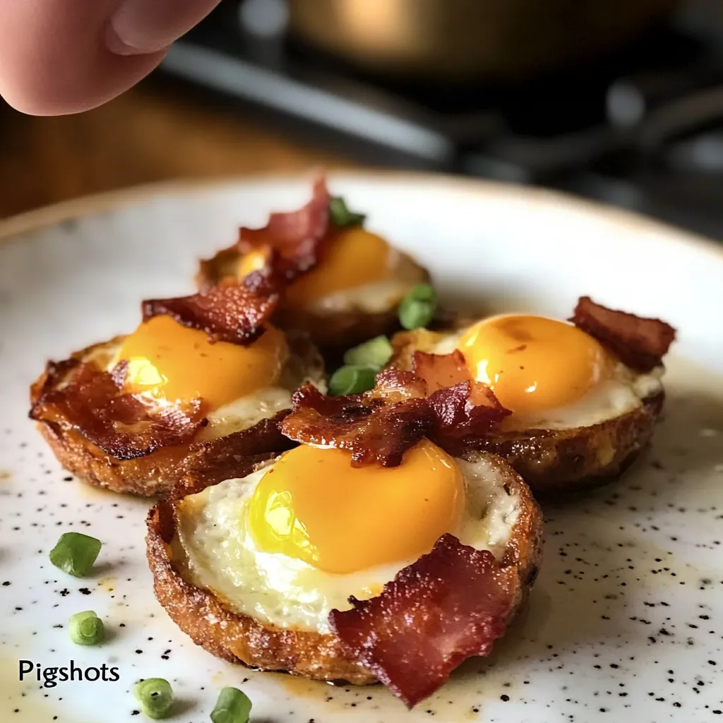 Bacon and egg breakfast sandwiches.