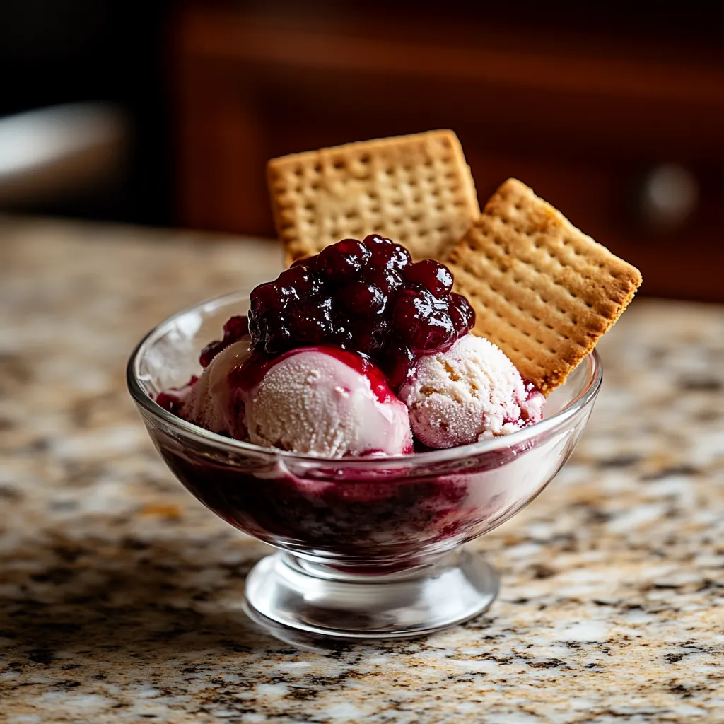 A bowl of berries and cookies.