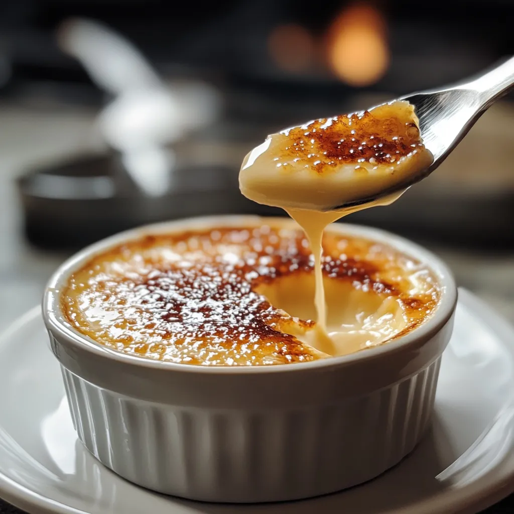 A spoon is in a bowl of food.