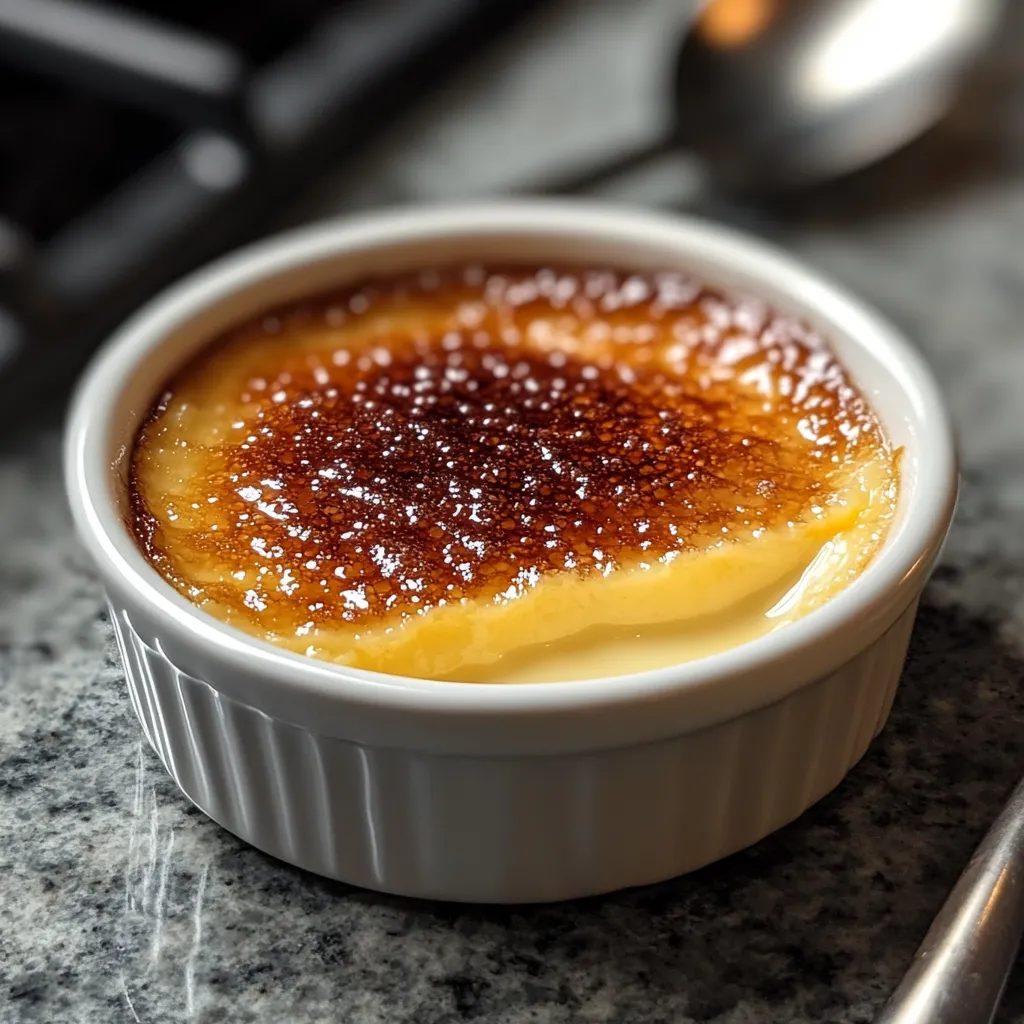 A small white bowl of food.