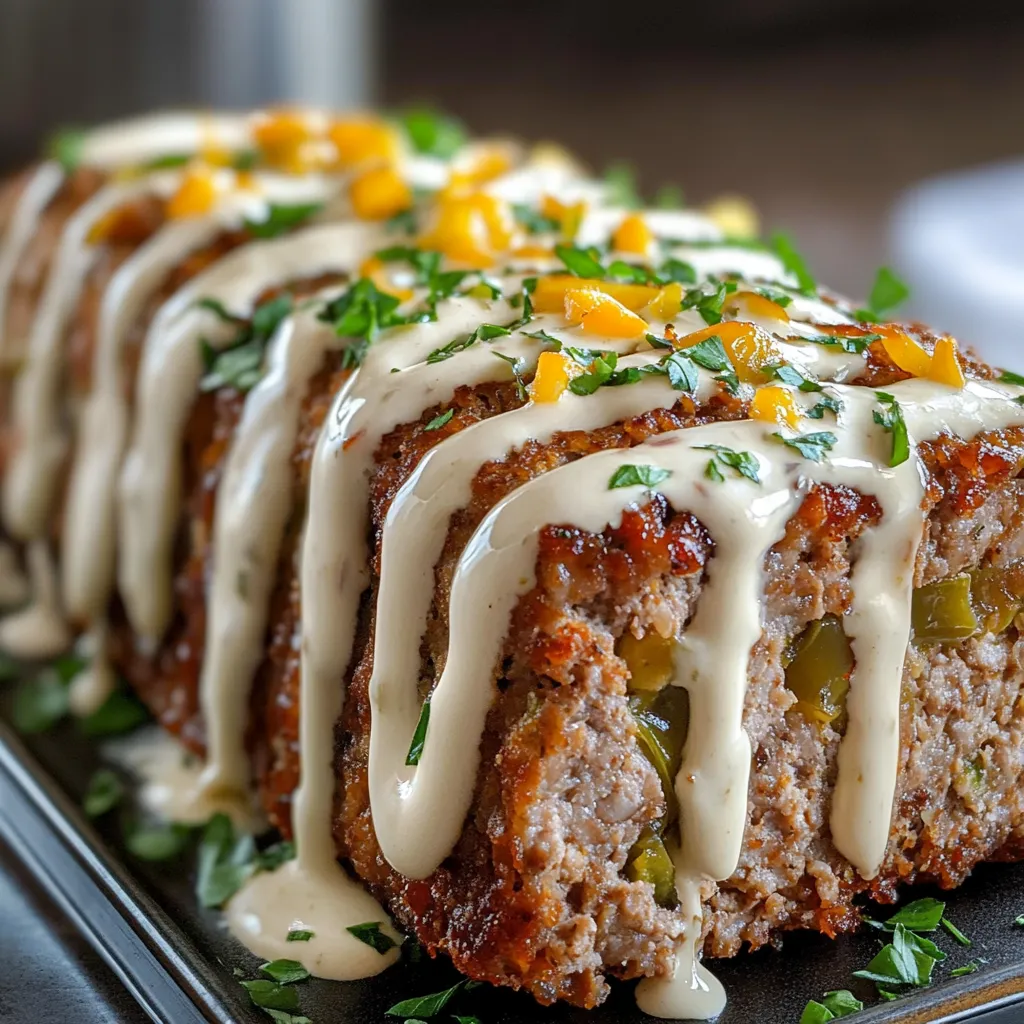 A meat dish with sauce on it.