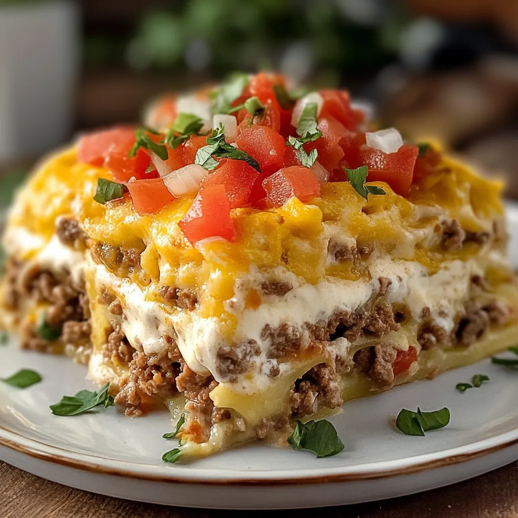 A plate of food with tomatoes and cheese.