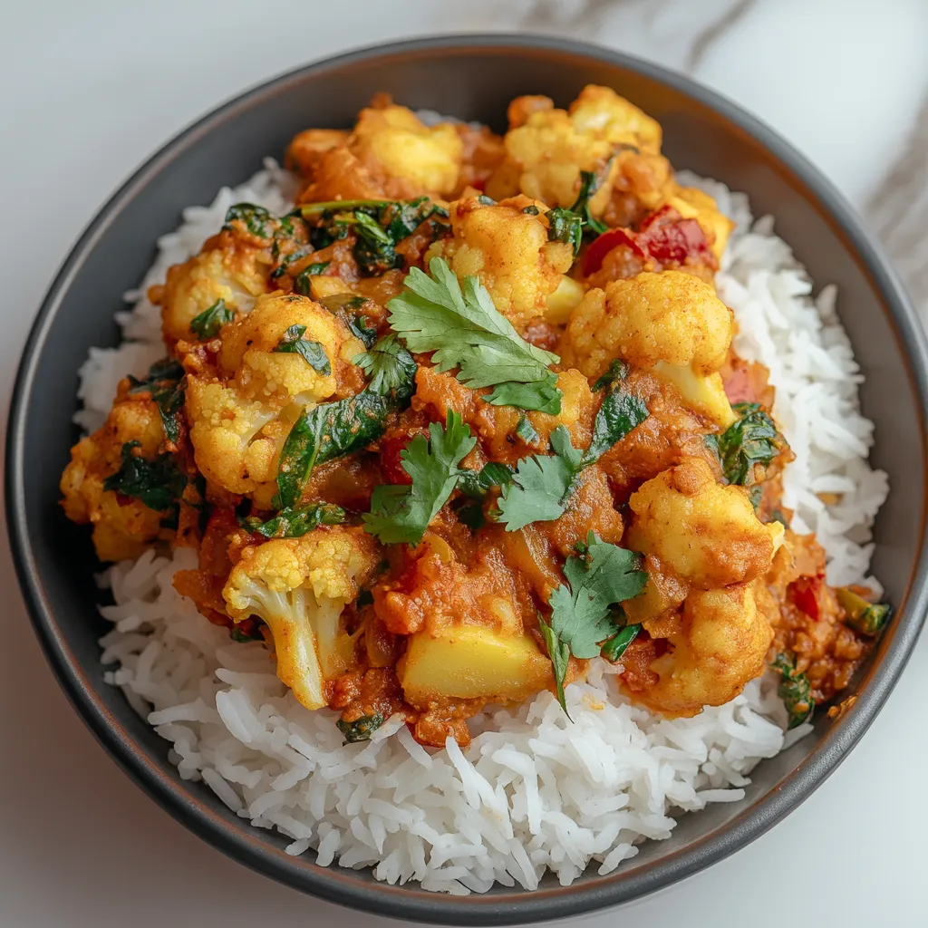 A bowl of rice and vegetables.