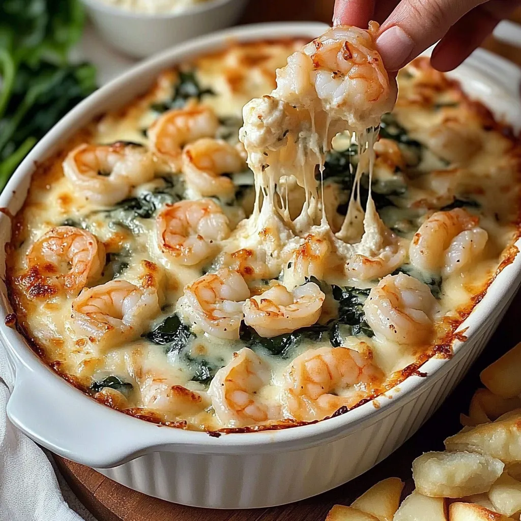 A person is taking a bite of a seafood dish.