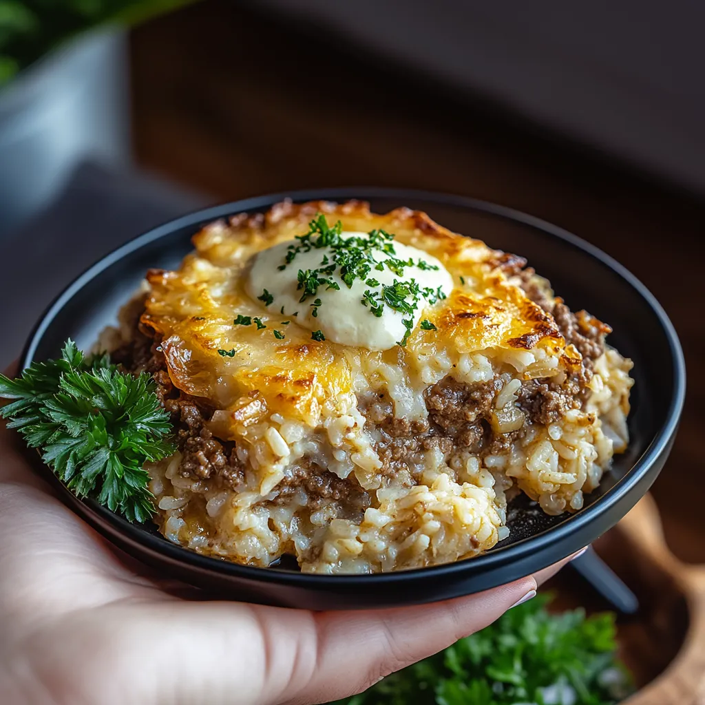 A person holding a plate with a food item on it.