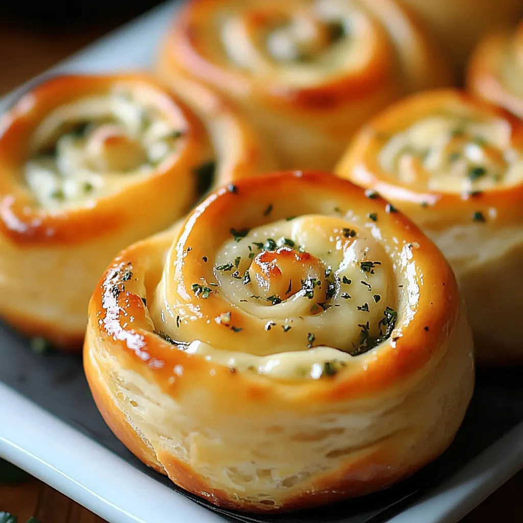 A plate of food with a pastry on it.