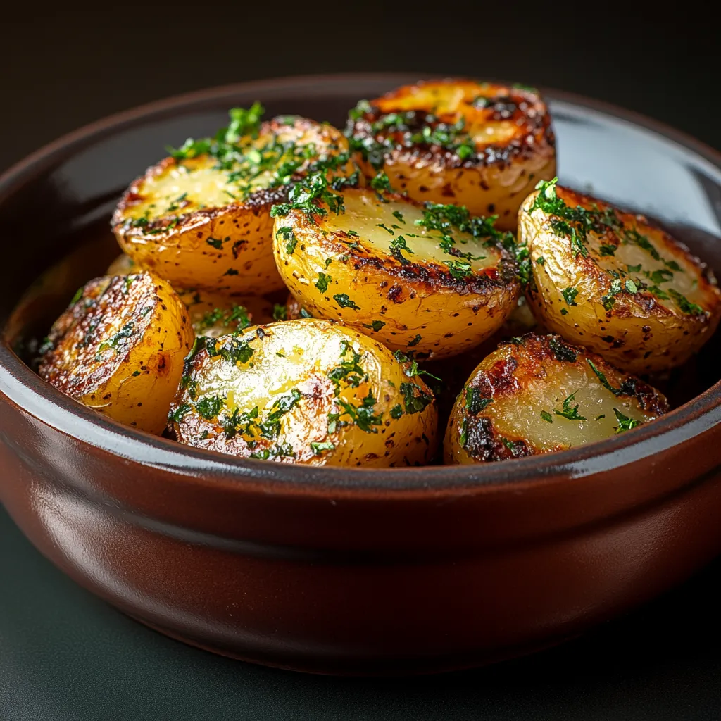 A bowl of food with a green topping.