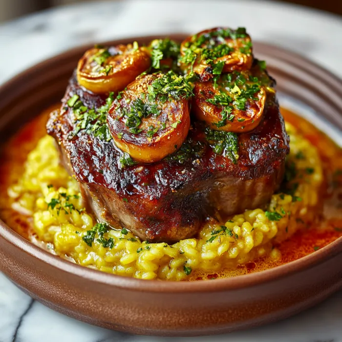 A plate of food with a piece of meat and vegetables.