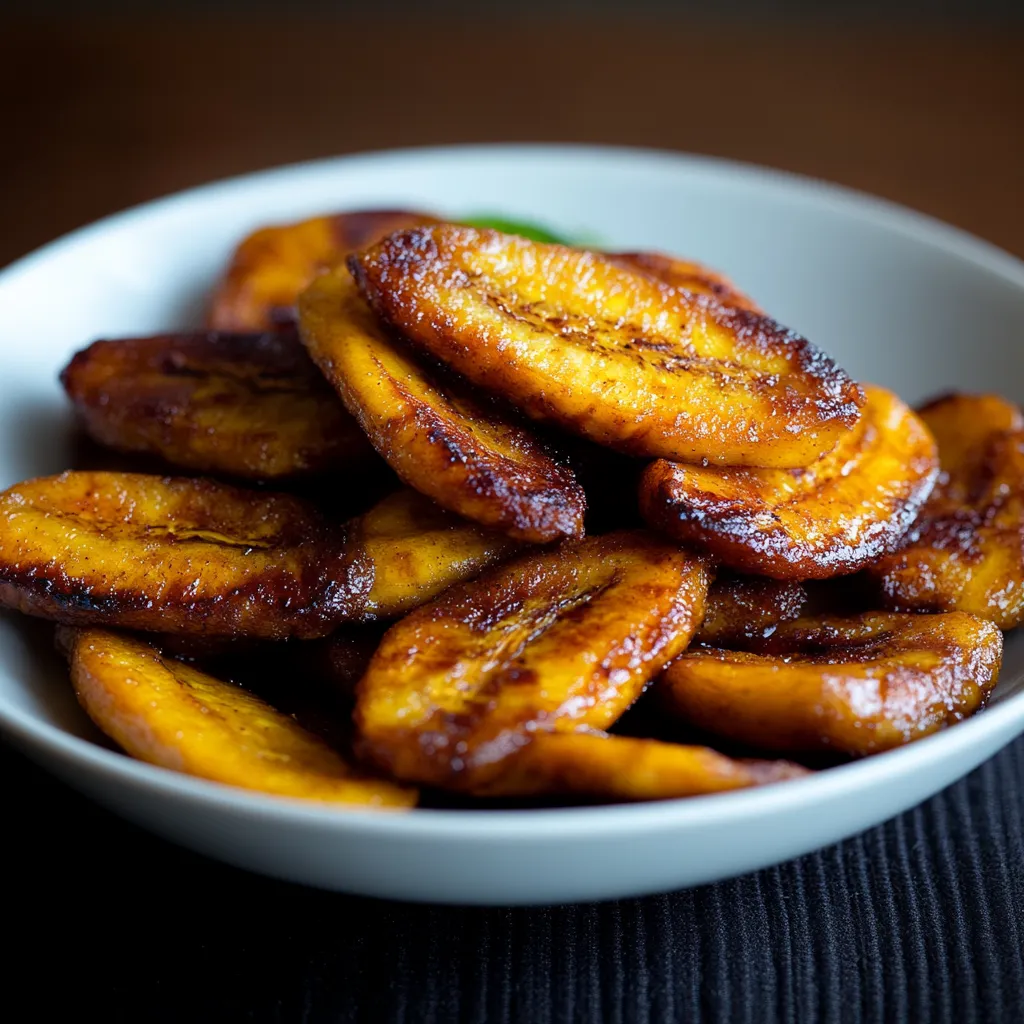A bowl of bananas.