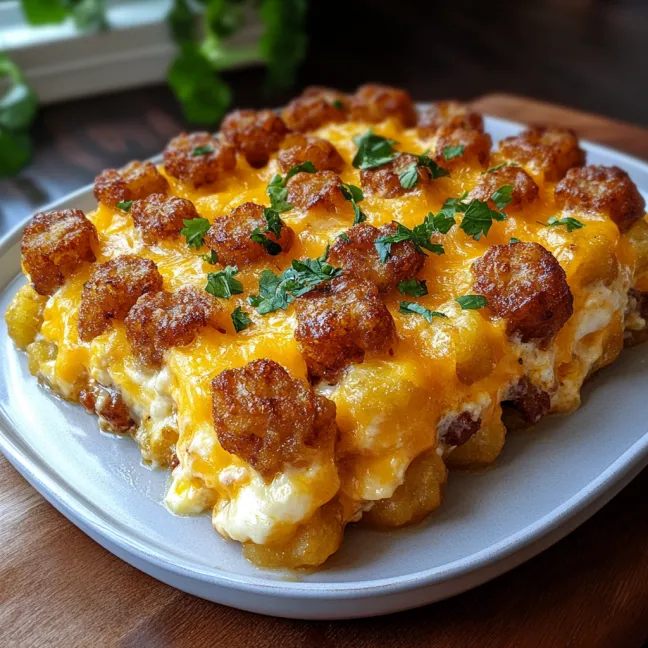 A plate of food with cheese and chicken.