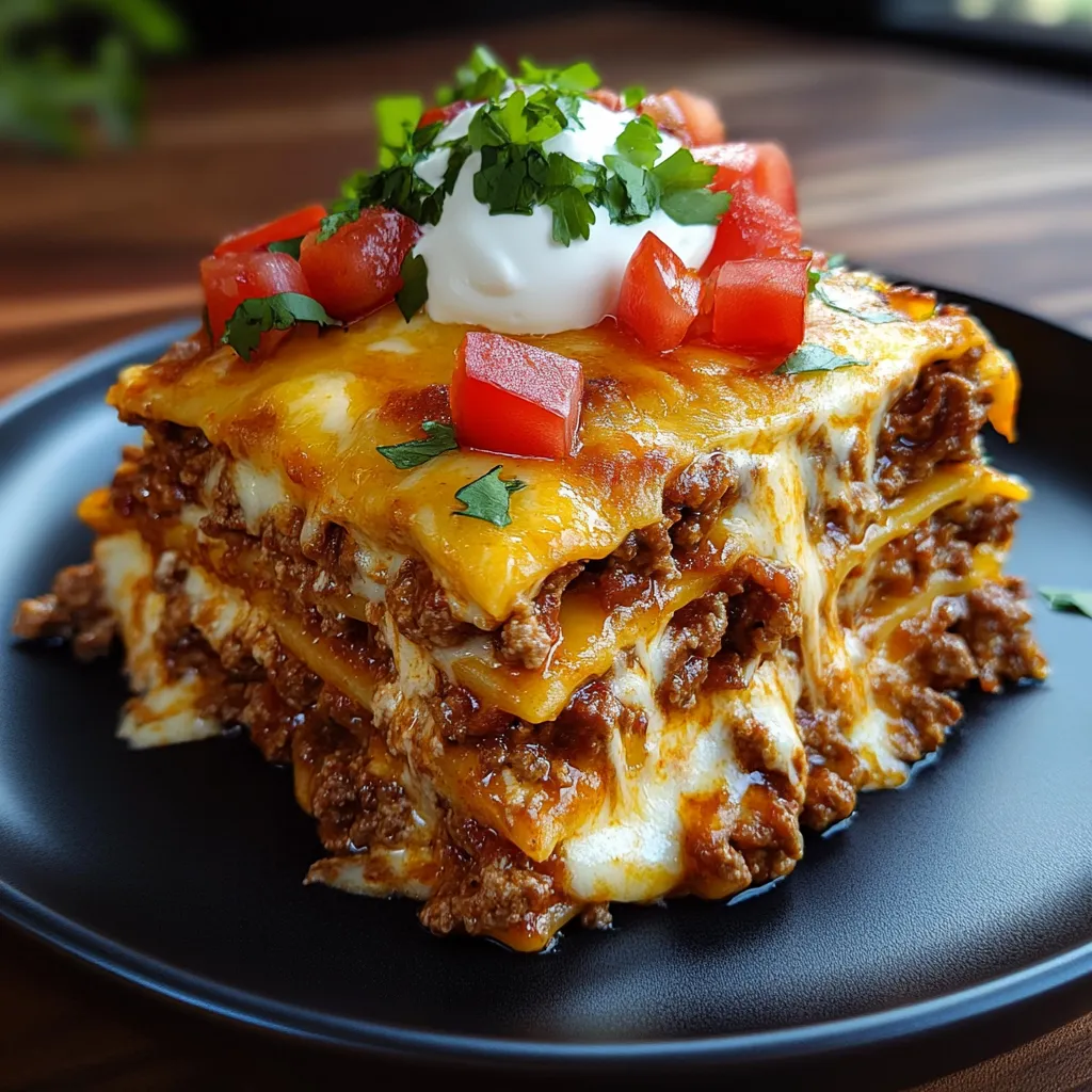 A plate of food with a white sauce on top.