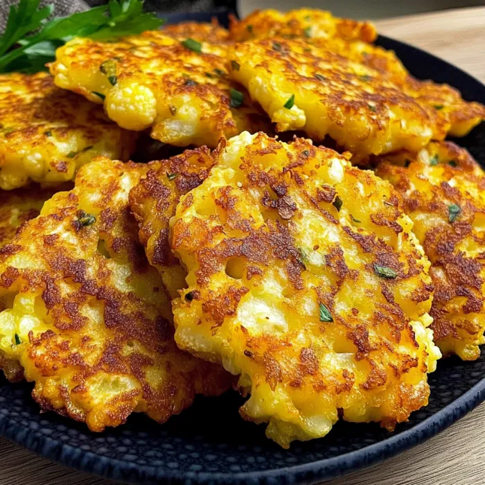 A plate of food with a green leaf on it.