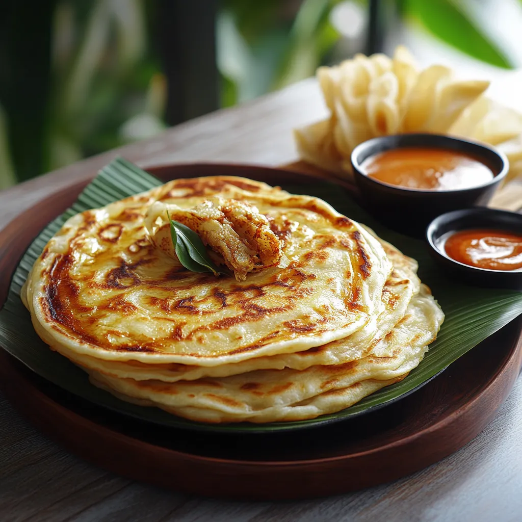 A plate of food with a sauce and a bowl of food.