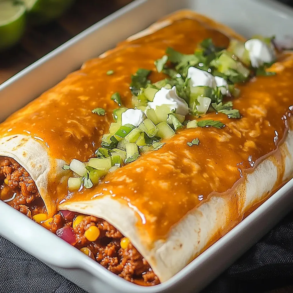 A white dish with a burrito in it.