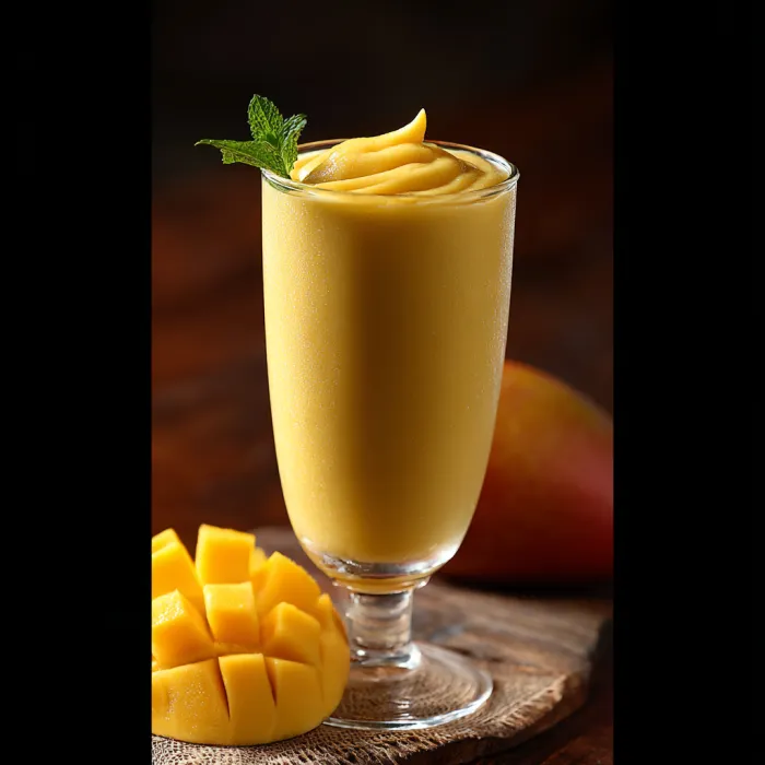 A glass of orange juice with a slice of pineapple on top.