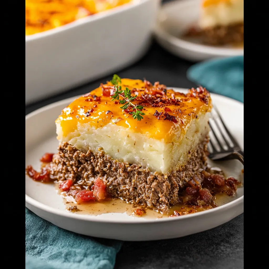 A slice of pie with a fork on a plate.