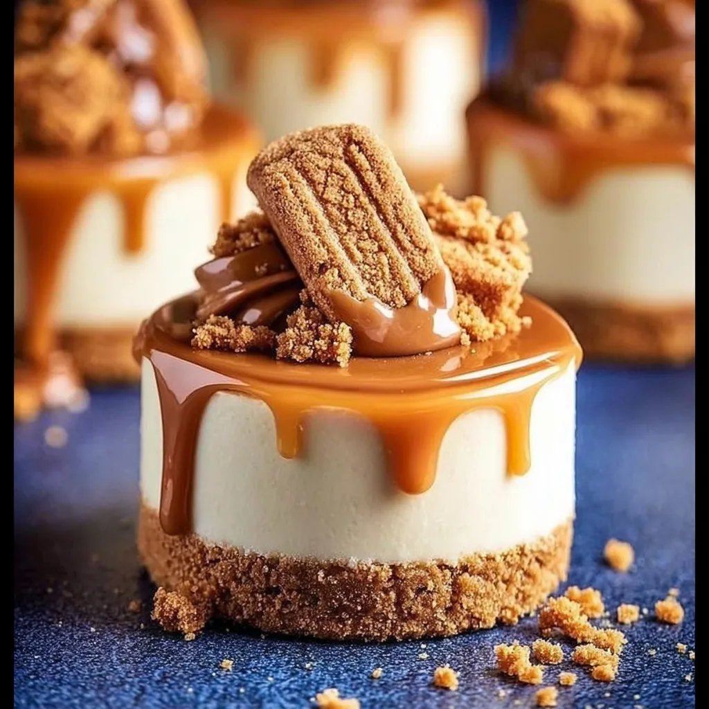 A dessert with caramel drizzled on top.