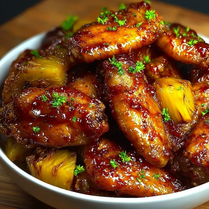 A bowl of chicken wings with a sauce.