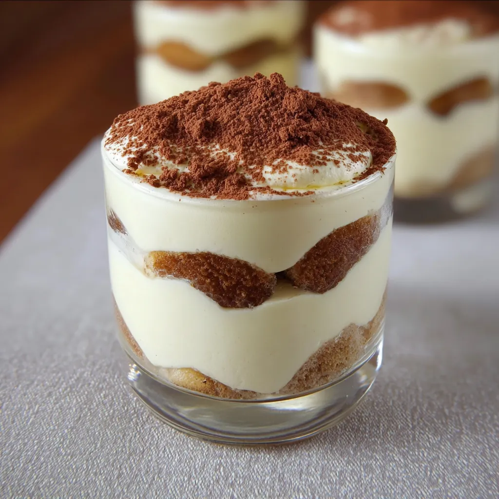 A dessert with chocolate and white cream.
