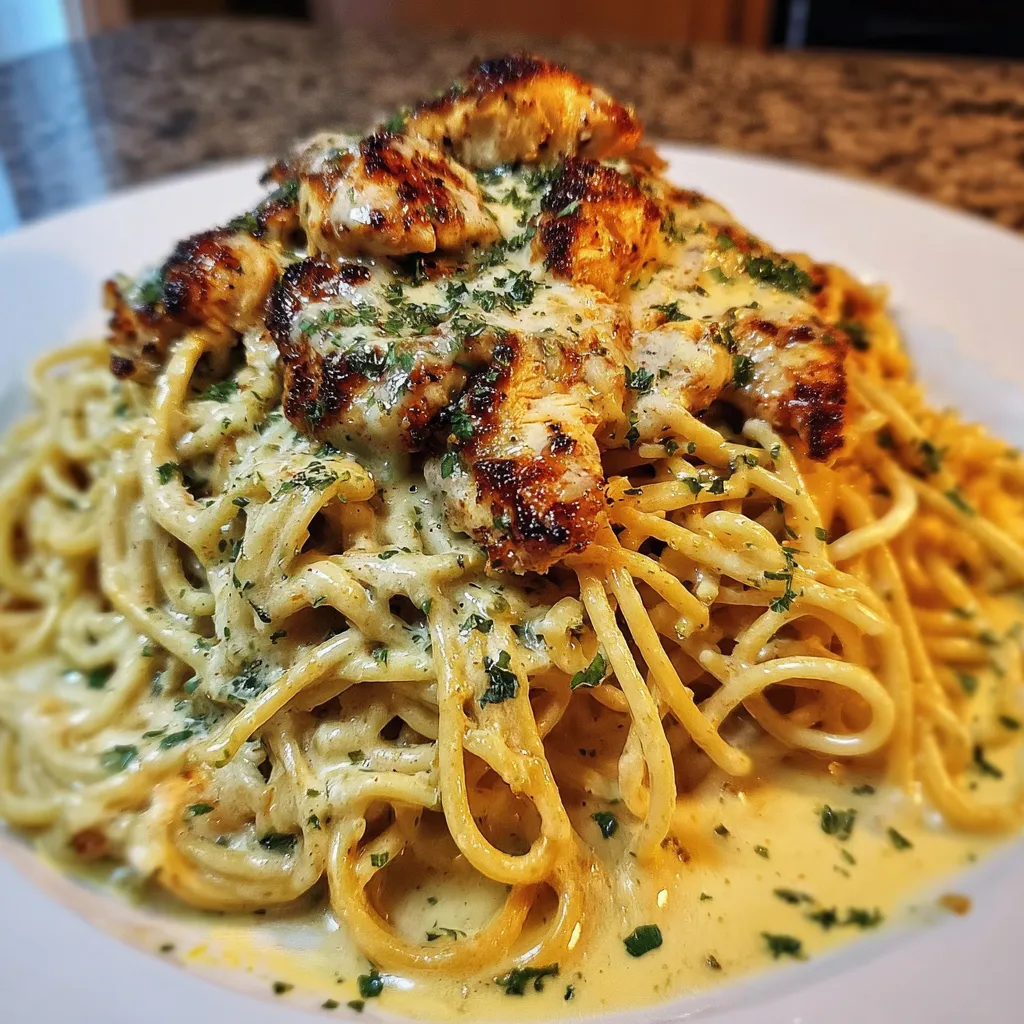 A plate of spaghetti with meat sauce.