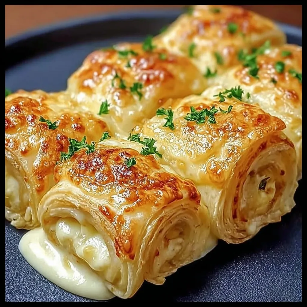 A plate of food with a white sauce.