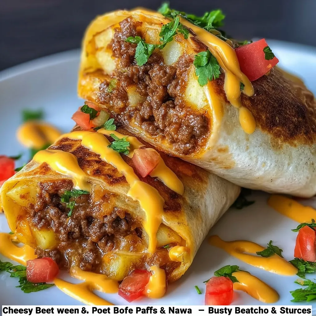 A plate of food with a burrito and a sandwich.