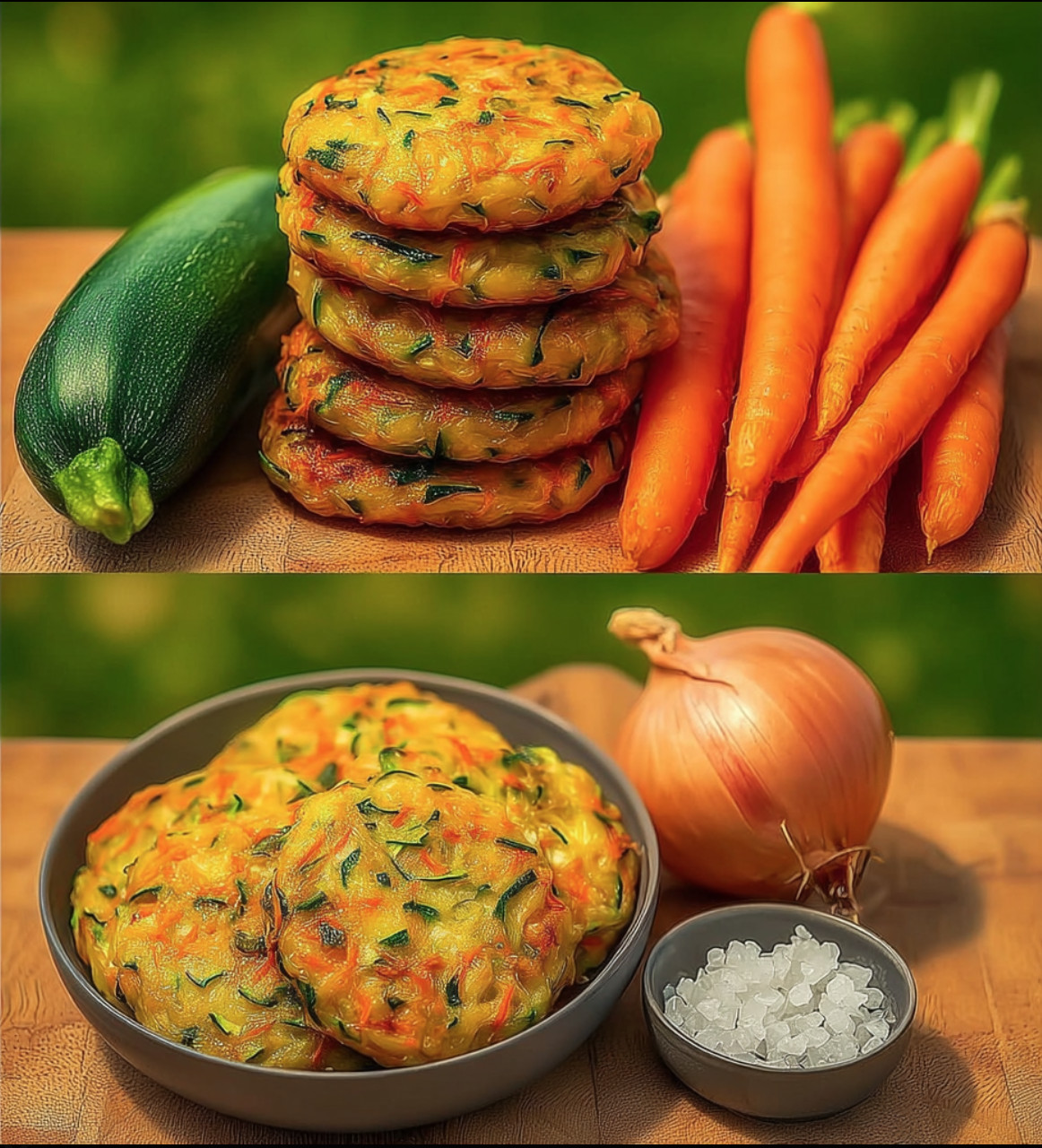 A bowl of food with carrots and onions.