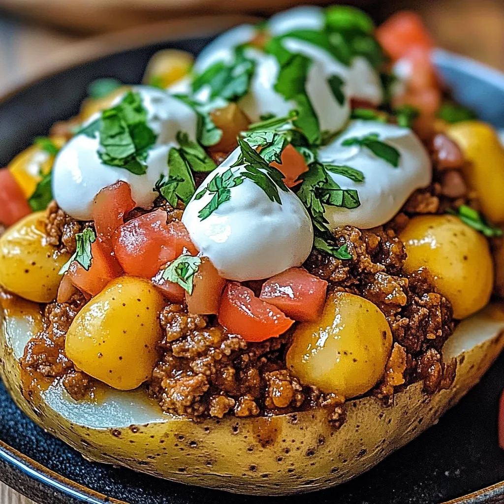 A plate of food with a variety of toppings.