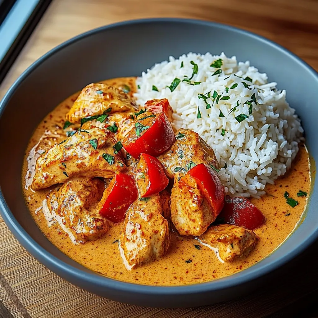 A bowl of food with rice and meat.