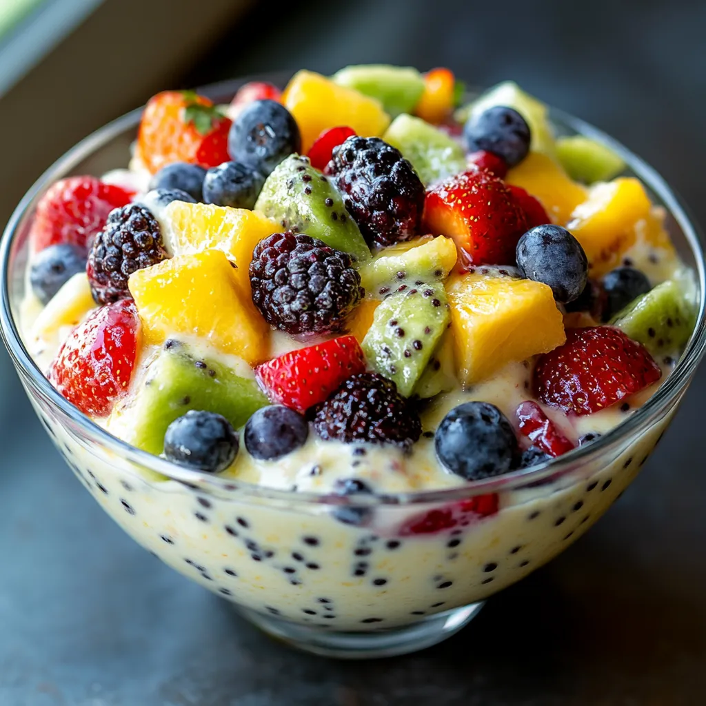 A bowl of fruit with strawberries, blueberries, and raspberries.