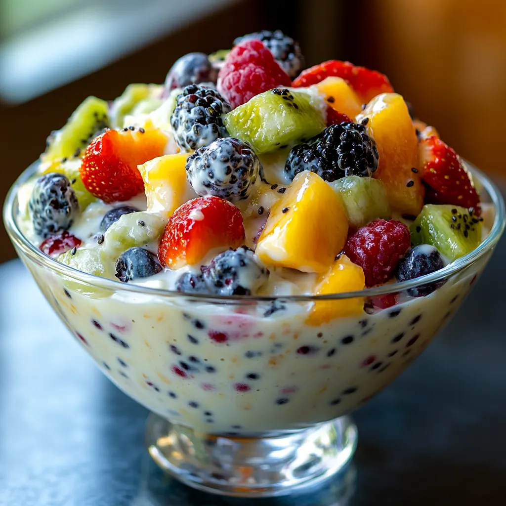 A bowl of fruit with strawberries, blueberries, and raspberries.