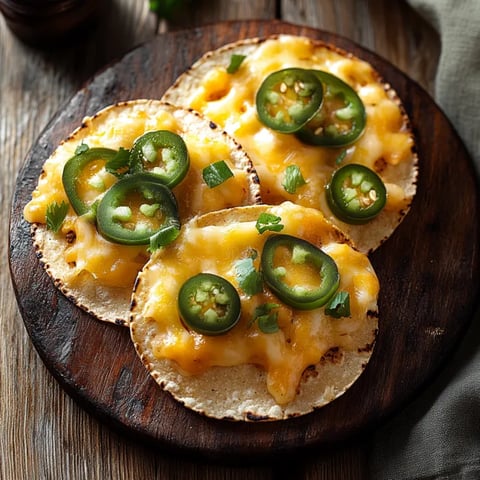 Three slices of pizza with jalapenos on a wooden cutting board.