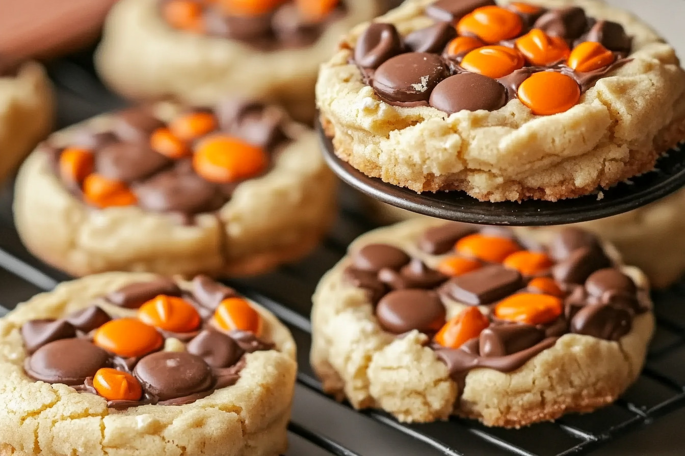 Reese’s Cheesecake Cookies Reese’s Cheesecake Cookies