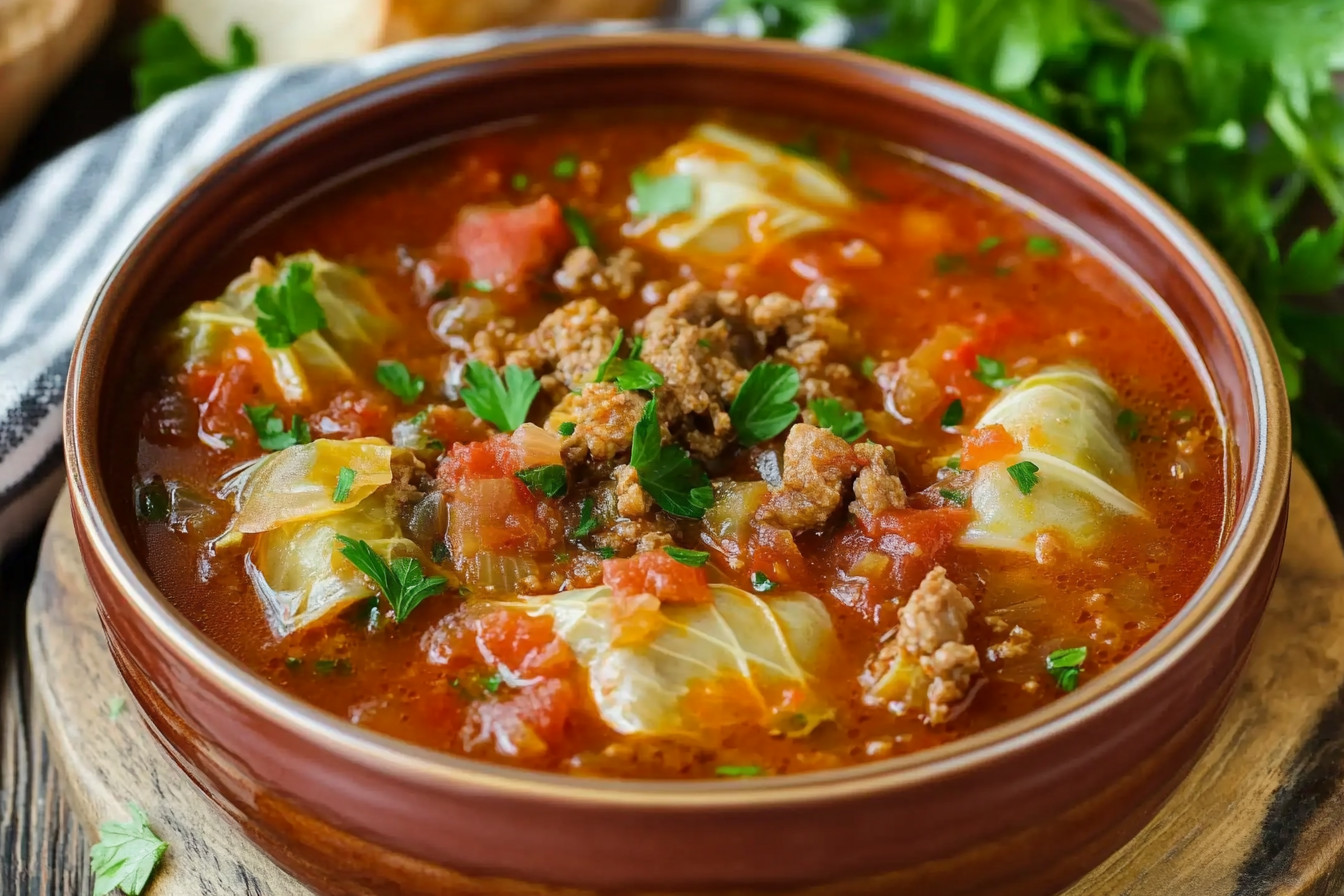 Cabbage Roll Soup Cabbage Roll Soup