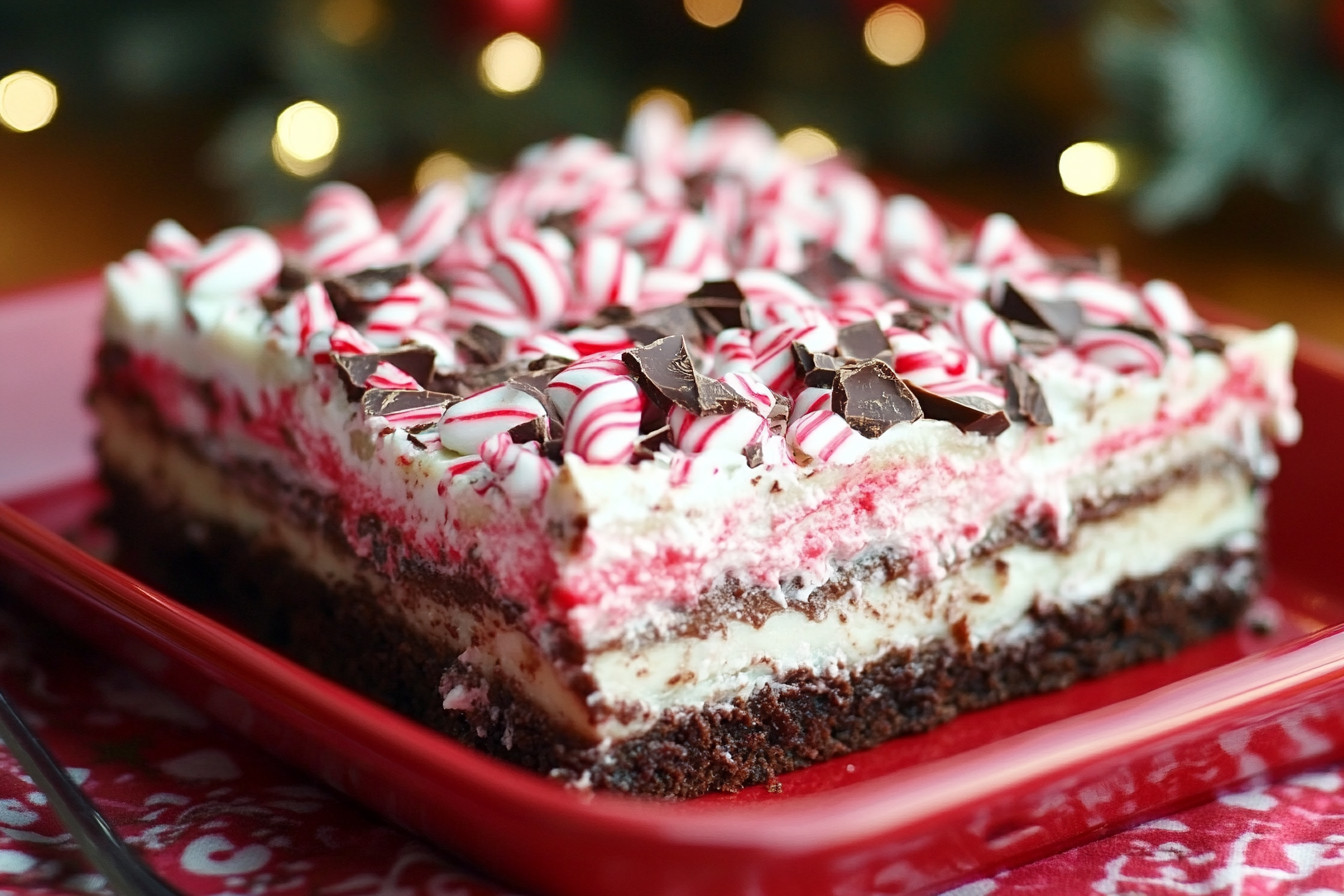 Chocolate Peppermint Lasagna Chocolate Peppermint Lasagna
