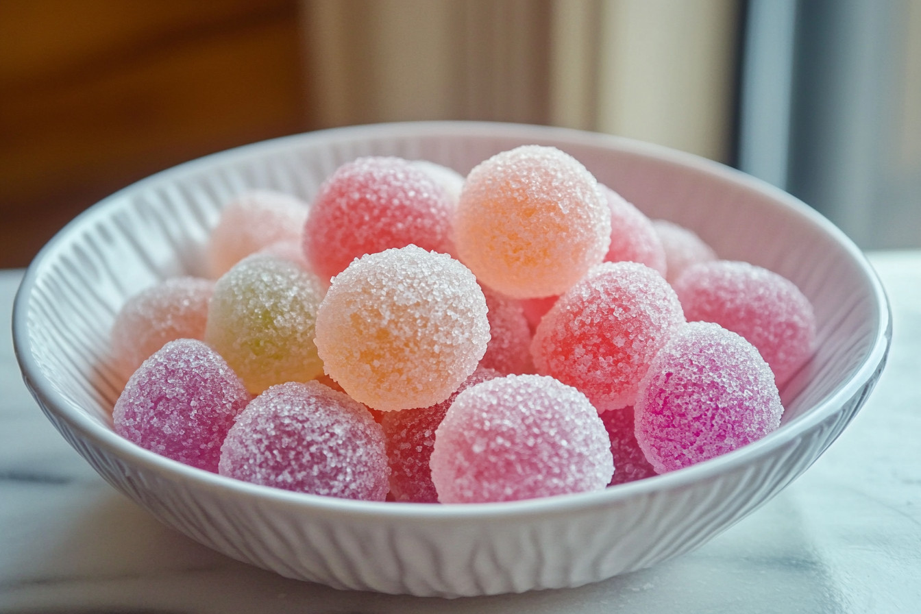 Homemade Gumdrops