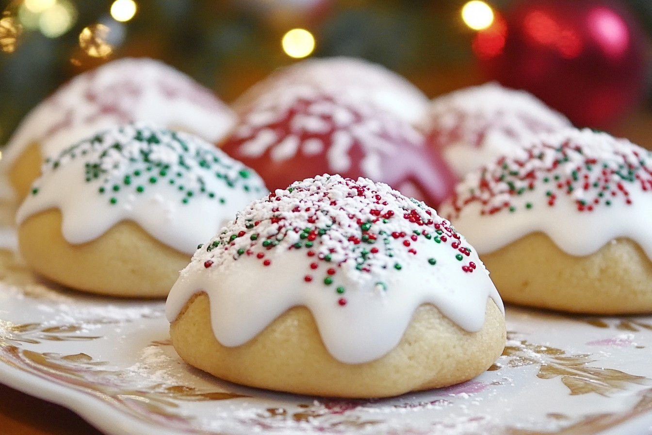 Italian Christmas Cookies Italian Christmas Cookies