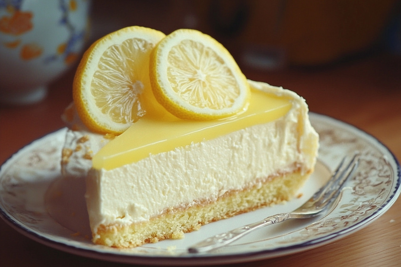 Luscious Lemon Cheesecake Cake Luscious Lemon Cheesecake Cake