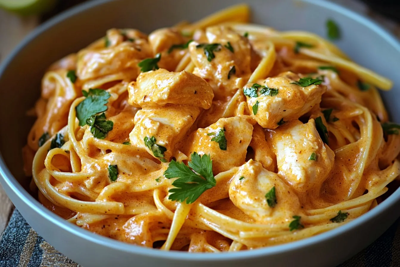 Creamy Cowboy Butter Chicken Linguine Creamy Cowboy Butter Chicken Linguine