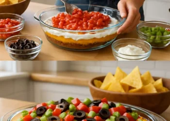 Layered Taco Dip